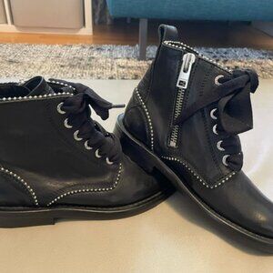 Zadig & Voltaire Studs Ankle Boots
